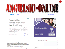 Tablet Screenshot of angielski-online.info